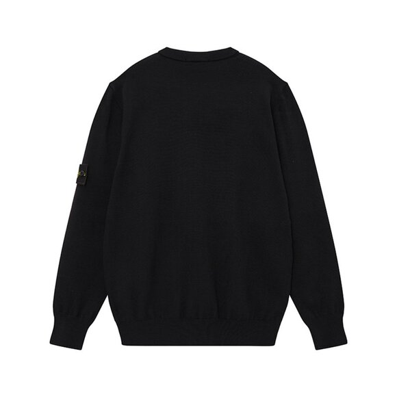 Stone Island Black Sweater - Picture 2 of 2